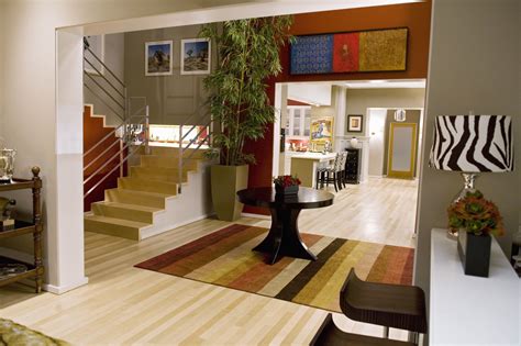 modern family house interior.